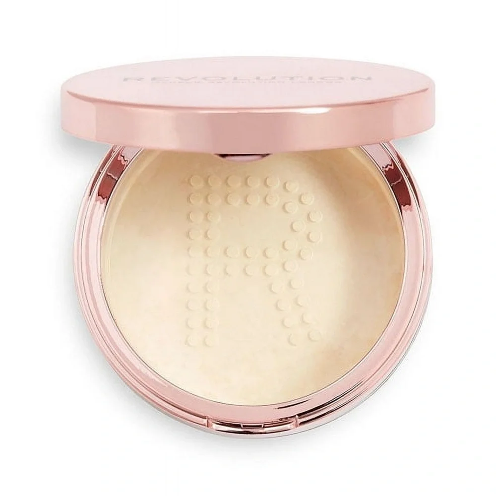 ❄️ Makeup Revolution} Conceal & Fix Setting Powder Light Yellow